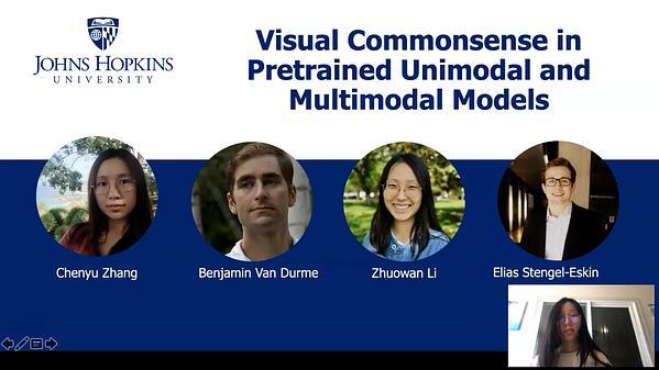 Visual Commonsense in Pretrained Unimodal and Multimodal Models