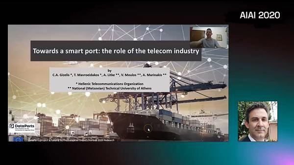 Towards a smart port: the role of the telecom industry