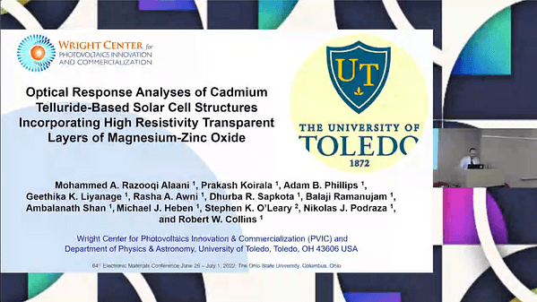 An Optical Response Analysis of Cadmium Telluride-Based Solar Cell Structures Incorporating High Resistivity Transparent Layers of Magnesium-Zinc Oxide
