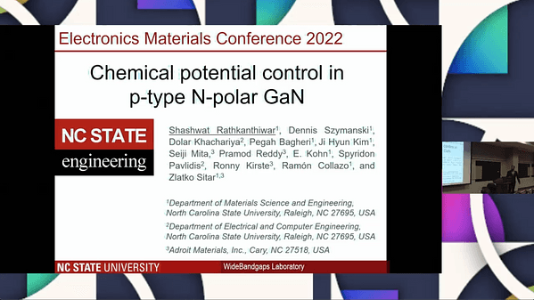 Chemical Potential Control in p-Type N-Polar GaN