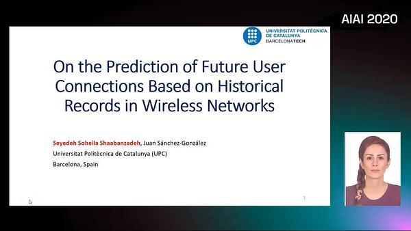 On the Prediction of Future User Connections Based on Historical Records in Wireless Networks