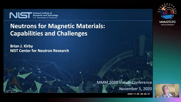 Neutron Scattering for Magnetism/Bio