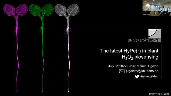 The latest HyPe(r) in plant H2O2 biosensing