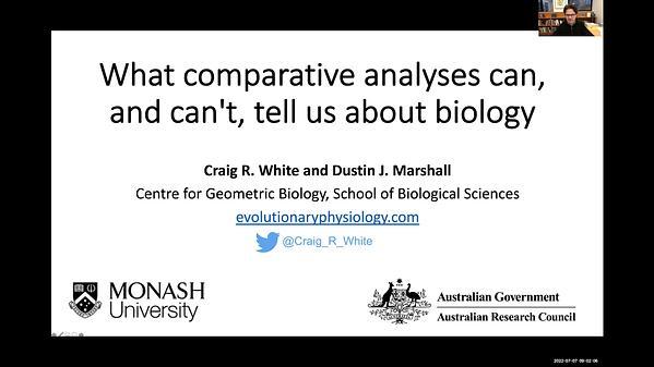What meta-analyses and comparative analyses can, and can't, tell us about biological phenomena