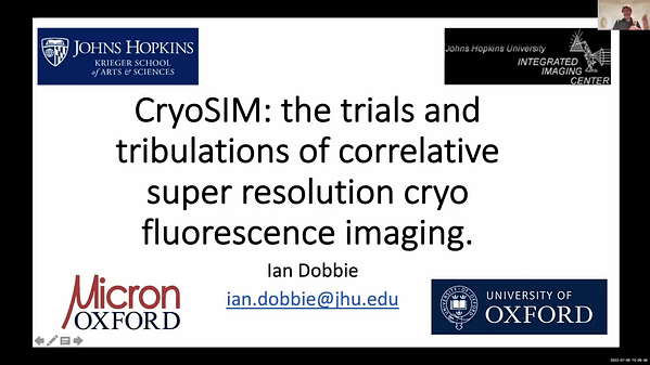 CryoSIM: the trials and tribulations of correlative super resolution cryo fluorescence imaging.