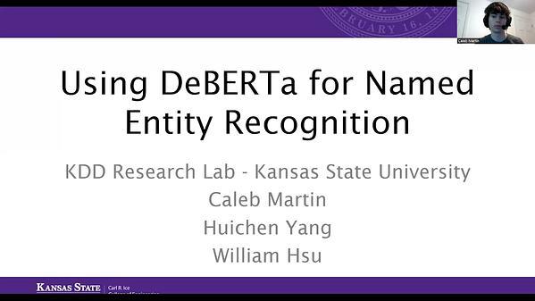 KDDIE at SemEval-2022 Task 11: Using DeBERTa for Named Entity Recognition