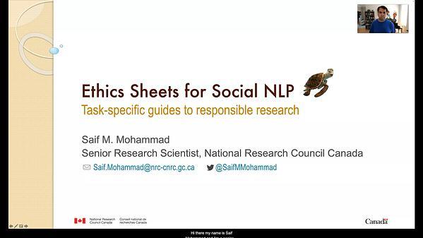 Ethics Sheets for Social NLP: Task-Specific Guides to Responsible Research