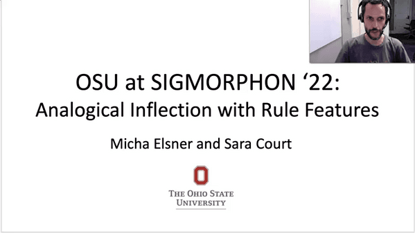 OSU At at SIGMORPHON ‘22: Analogical Inflection with Rule Features