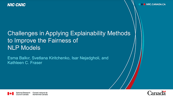 Challenges in Applying Explainability Methods to Improve the Fairness of NLP Models