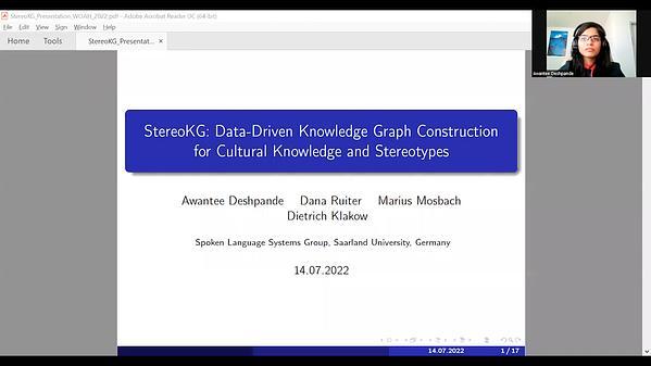 StereoKG: Data-Driven Knowledge Graph Construction for Cultural Knowledge and Stereotypes