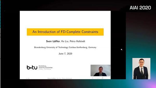 An Introduction of FD-Complete Constraints