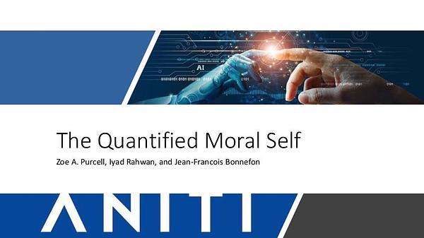 The Quantified Moral Self