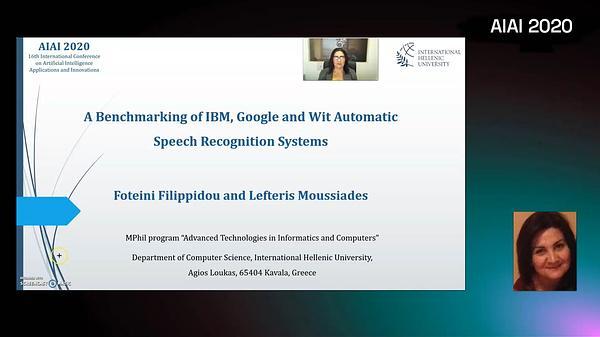 Α Benchmarking of IBM, Google and Wit Automatic Speech Recognition Systems