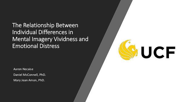 The relationship between individual differences in mental imagery vividness and emotional distress