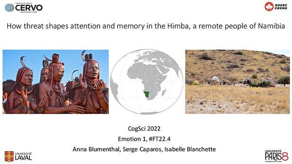 Visual attention to threat in the Himba, a remote people of Namibia