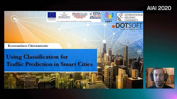 Using Classification for Traffic Prediction in Smart Cities