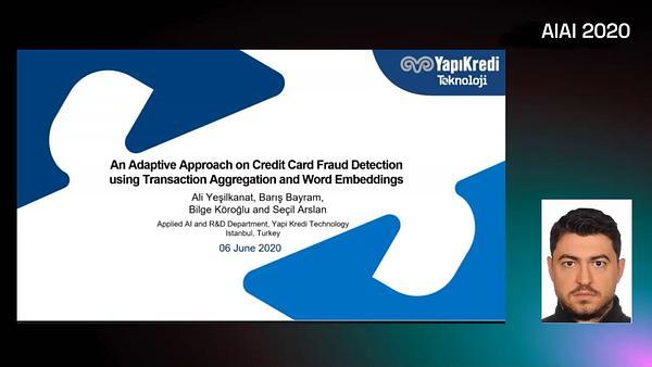 An Adaptive Approach on Credit Card Fraud Detection using Transaction Aggregation and Word Embeddings