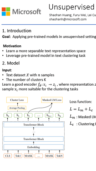 Unsupervised Fine-tuning for Text Clustering