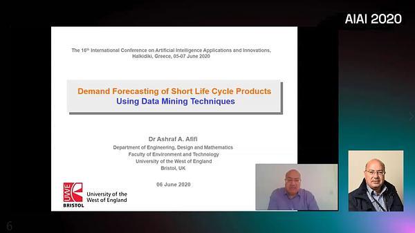 Demand Forecasting of Short Life Cycle Products Using Data Mining Techniques