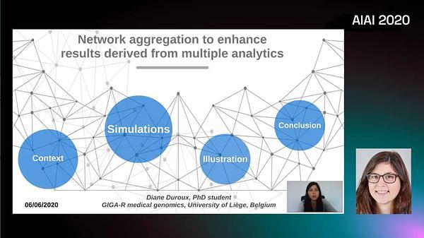 Network aggregation to enhance results derived from multiple analytics