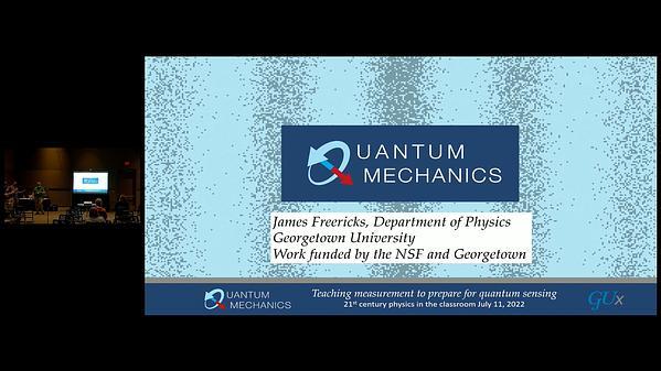 Teaching Measurement to Prepare for Quantum Sensing
