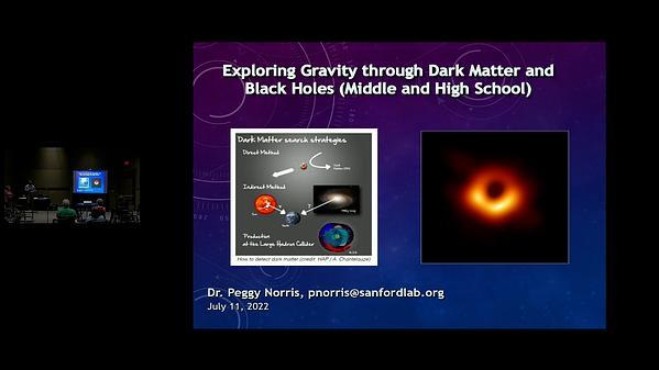 Dark Matter Activities as a Phenomenon for MS/HS Standards