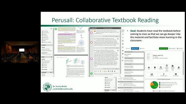 Utilizing Perusall Collaborative Reading to Facilitate Learning in Introductory Physics