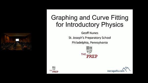 Graphing and Curve Fitting for Introductory Physics