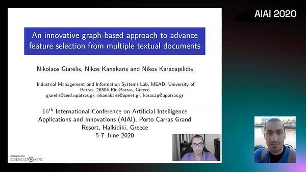 An innovative graph-based approach to advance feature selection from multiple textual documents