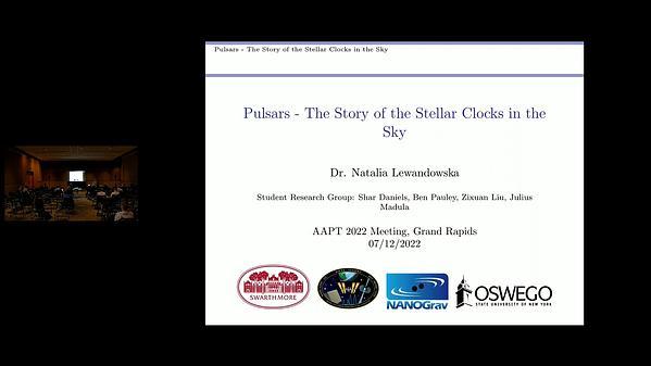 Pulsars -The Story of the Stellar Clocks in the Sky