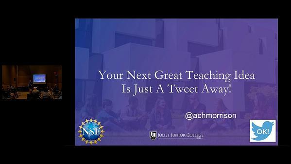 Your Next Great Teaching Idea Is Just A Tweet Away!