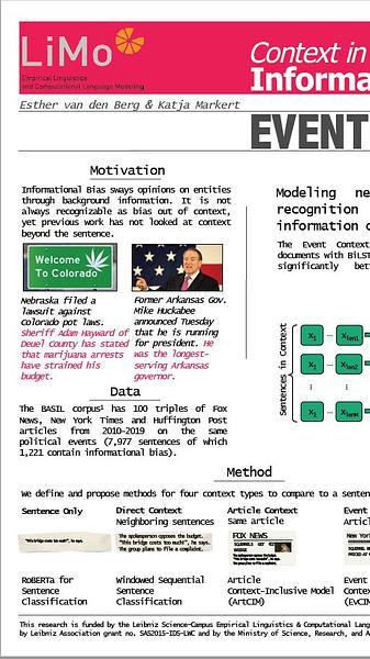 Context in Informational Bias Detection