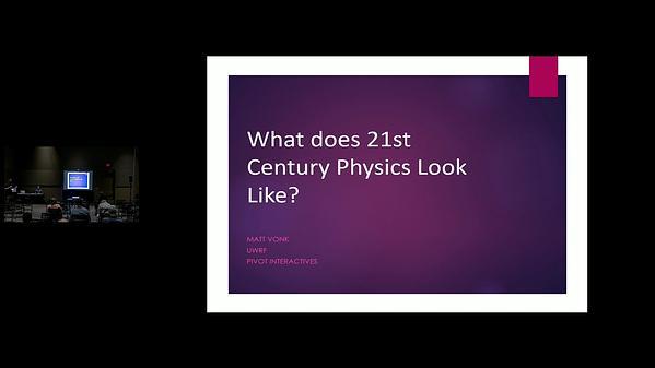 What does 21st Century Physics Look Like?