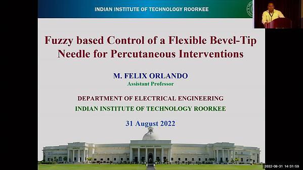 Fuzzy Based Control of a Flexible Bevel-Tip Needle for Percutaneous Interventions