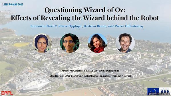 Questioning Wizard of Oz: Effects of Revealing the Wizard behind the Robot