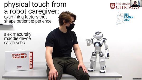 Physical Touch from a Robot Caregiver: Examining Factors that Shape Patient Experience