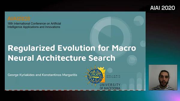 Regularized Evolution for Macro Neural Architecture Search