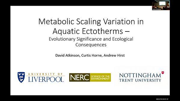 Evolutionary significance and ecological consequences of variation in metabolic scaling in aquatic ectotherms