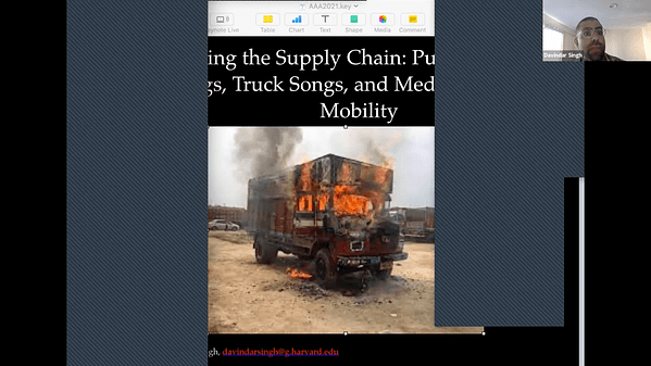 Singing the Supply Chain: Punjabi Tractor Songs, Truck Songs, and Media of Global Mobility