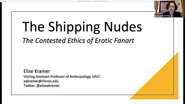 The Shipping Nudes: The Contested Ethics of Fanart