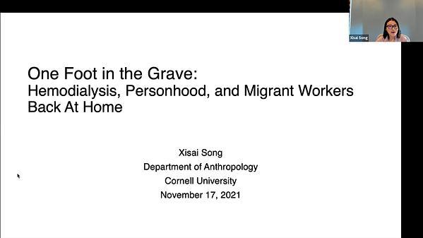 Migrant Workers Back At Home: Hemodialysis and Personhood in Rural China
