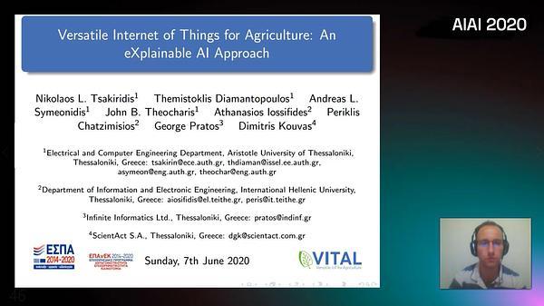 Versatile Internet of Things for Agriculture: An eXplainable AI Approach