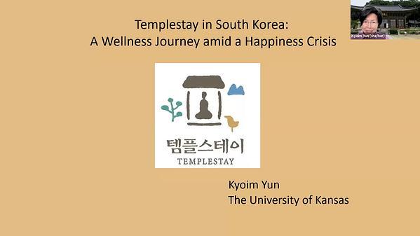 Temple-Stay in South Korea: A Wellness Journey amid a Happiness Crisis