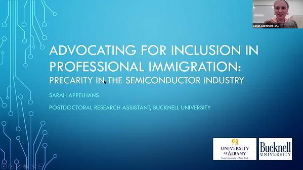 Advocating for Inclusion Amongst Professional Immigrants in the United States
