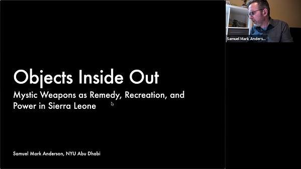 Objects Inside Out: Mystic Weapons as Remedy, Recreation, and Power in Sierra Leone