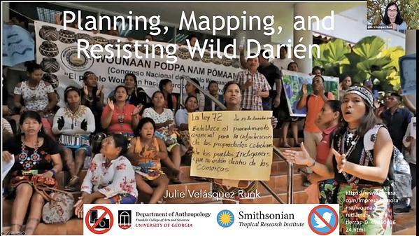Planning, Mapping, and Resisting Panama's Wild Darién
