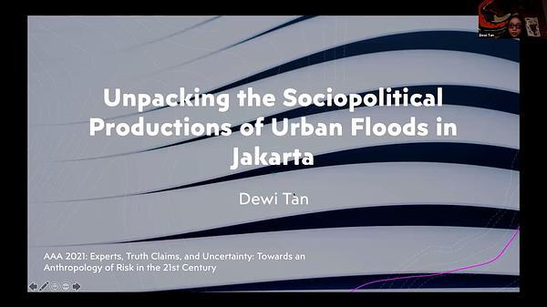 Unpacking the Sociopolitical Production of Urban Floods in Jakarta
