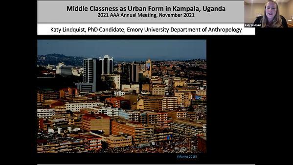 Middle Classness as Urban Form in Kampala, Uganda