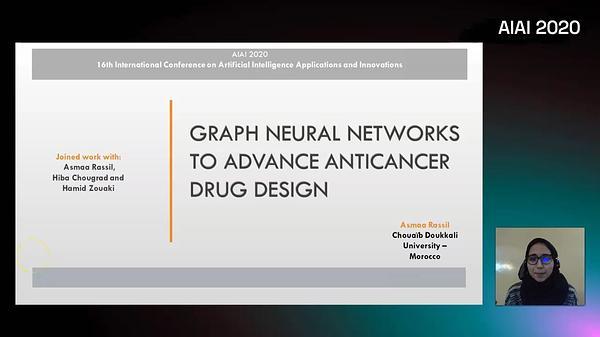 Graph Neural Networks to Advance Anticancer Drug Design