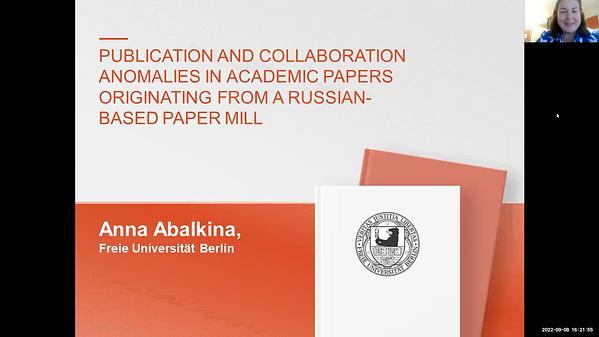 Publication and Collaboration Anomalies in Academic Papers Originating From a Russian-Based Paper Mill